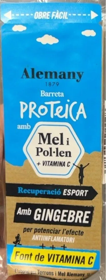 Barrita proteica