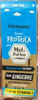 Barrita proteica