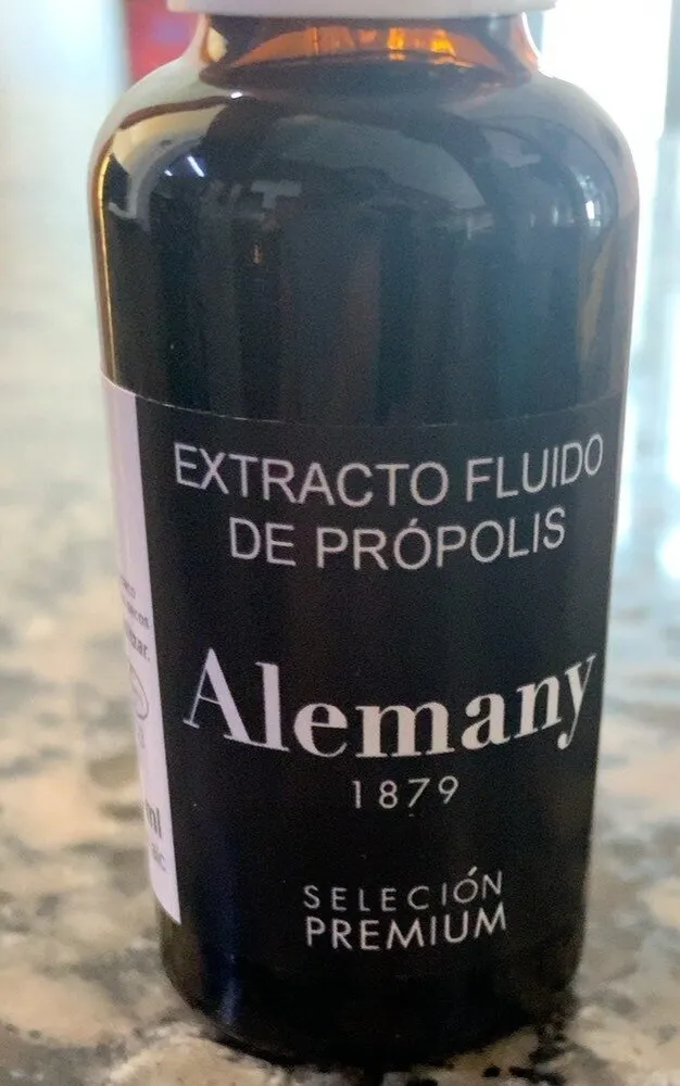 EXTRACTO FLUIDO PROPOLIS