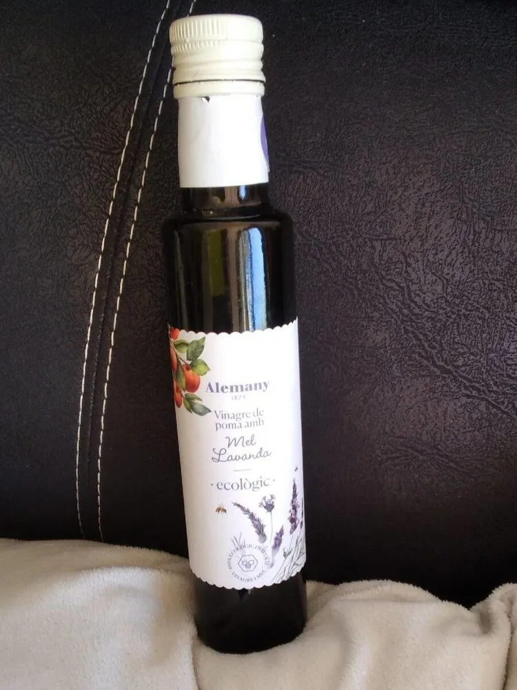 Vinagre de poma amb mel lavanda