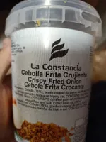 Cebolla frita crujiente