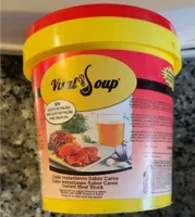 Caldo instantaneo sabor carne