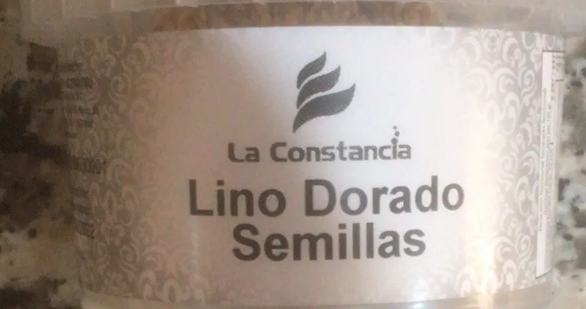 Lino dorado semillas