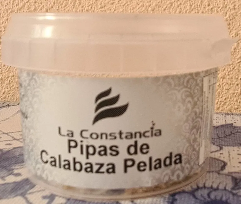 Pipas de Calabaza Pelada