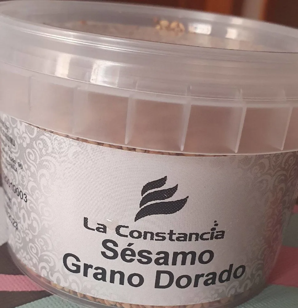Semillas de sésamo grano dorado