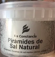 Pirámides de Sal Natural