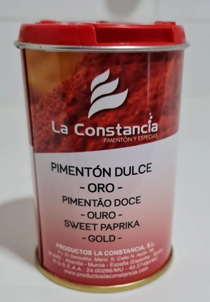 Pimentón dulce Oro