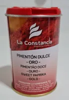 Pimentón dulce Oro
