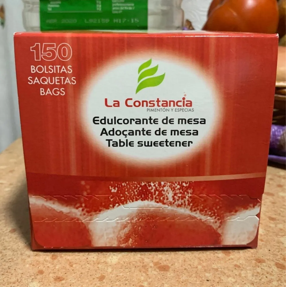 Edulcorante de mesa