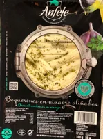 Boqueron en vinagre aliñado