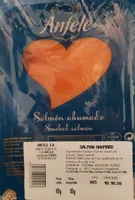 Salmón ahumado