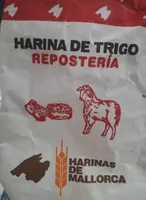 Harina de trigo repostería
