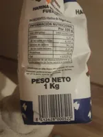 Harina de trigo de fuerza