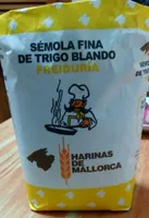 Semola fina de trigo