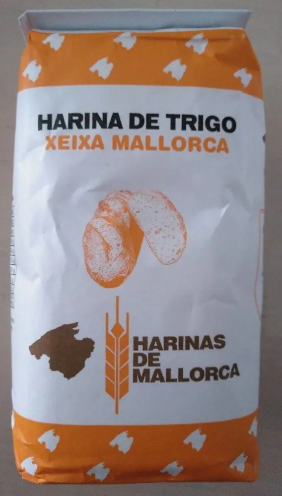 Harina de trigo xeixa Mallorca