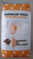 Harina de trigo xeixa Mallorca