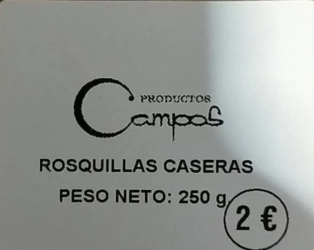 Rosquillas caseras