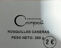 Rosquillas caseras