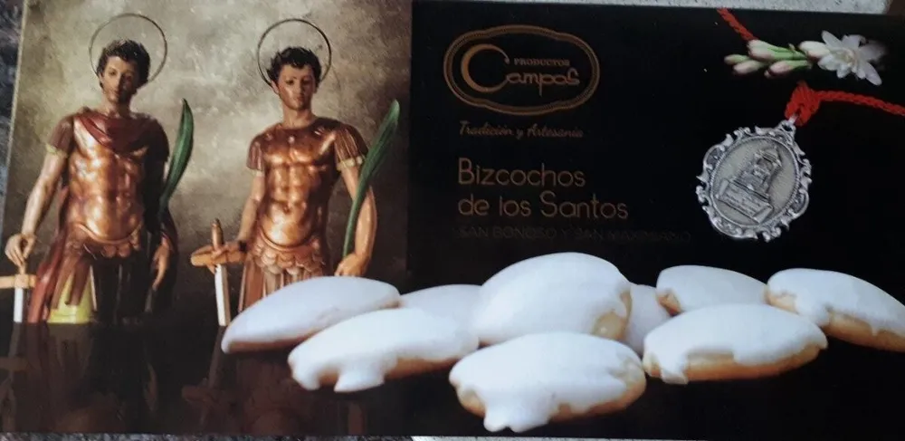 Bizcochos de los Santos