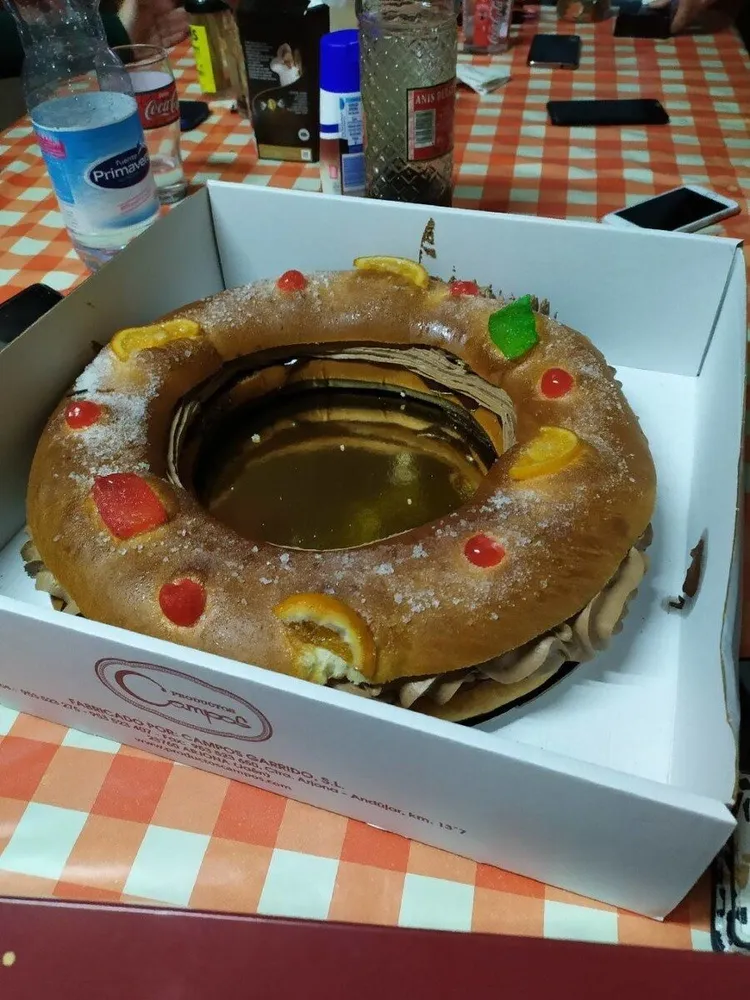 Roscon de reyes