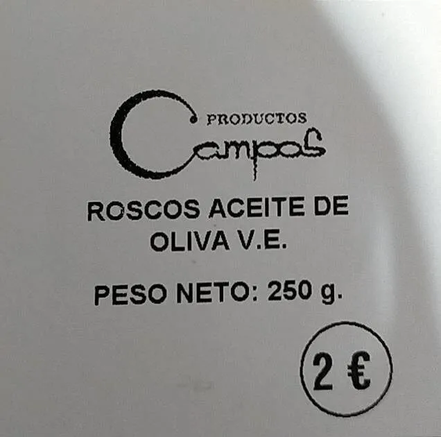 Roscos de AOVE