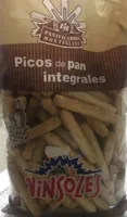 Picos de pan integral