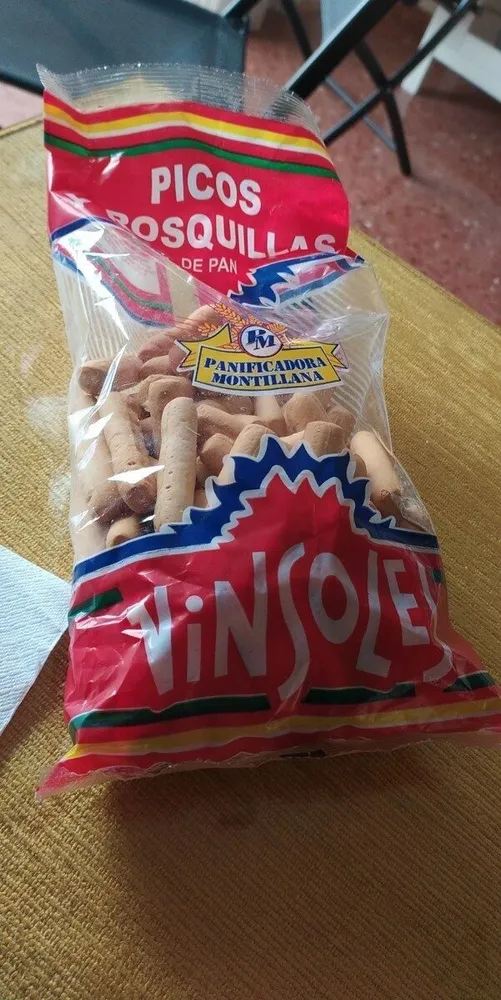 Picos y rosquillas de pan