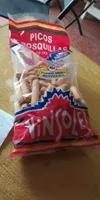 Picos y rosquillas de pan