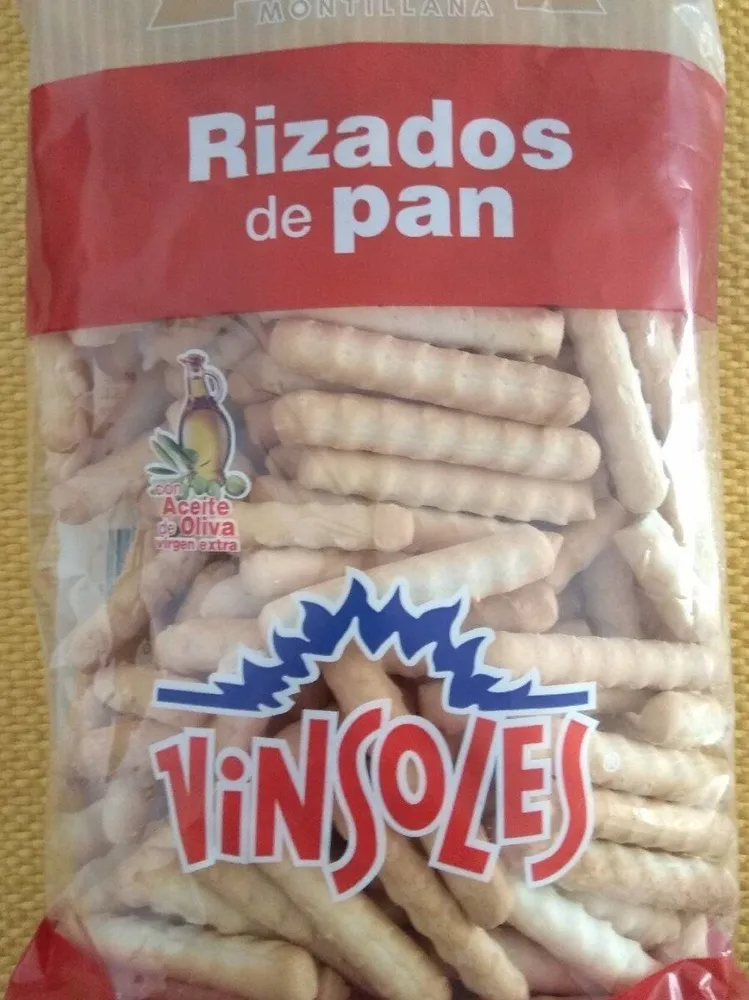 Rizados de pan