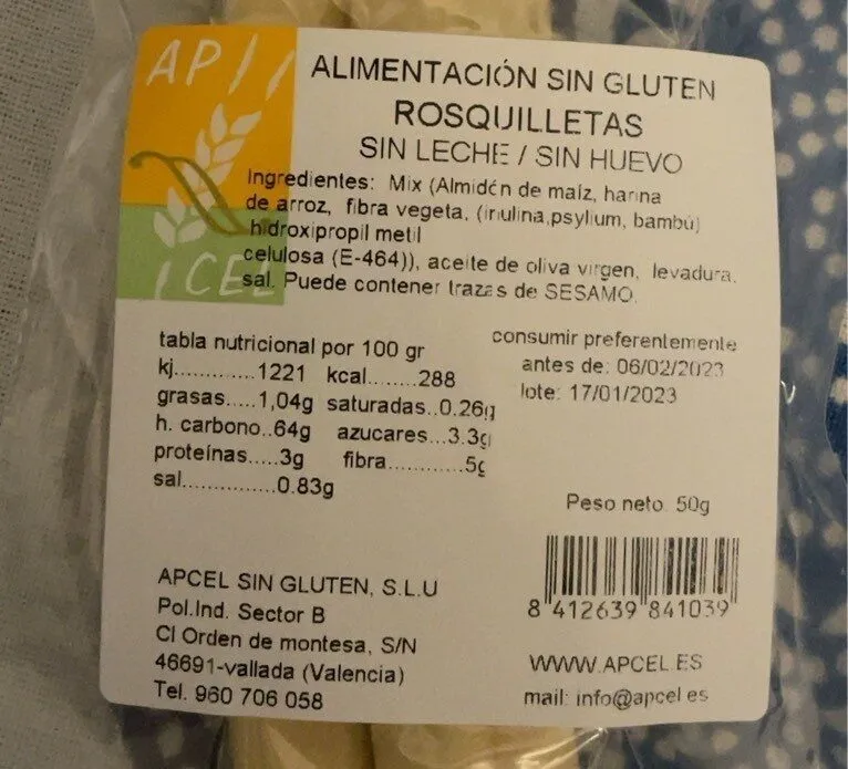 Rosquilletas