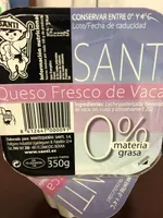 Queso fresco de vaca 0% materia grasa