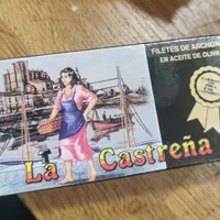 Filetes de anchoas La Castreña