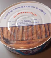 Filetes de anchoas