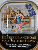 Filetes de anchoa