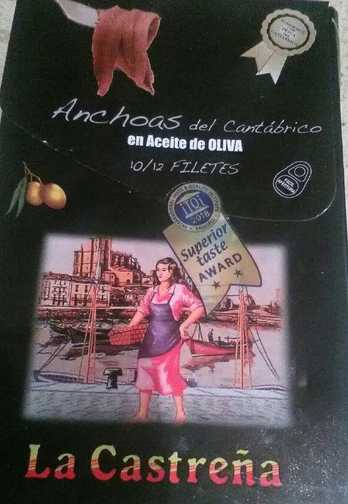 Anchoas del cantábrico