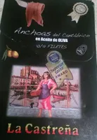 Anchoas del cantábrico