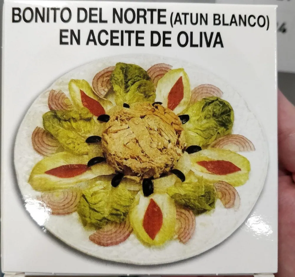 Bonito del Norte en aceite de oliva