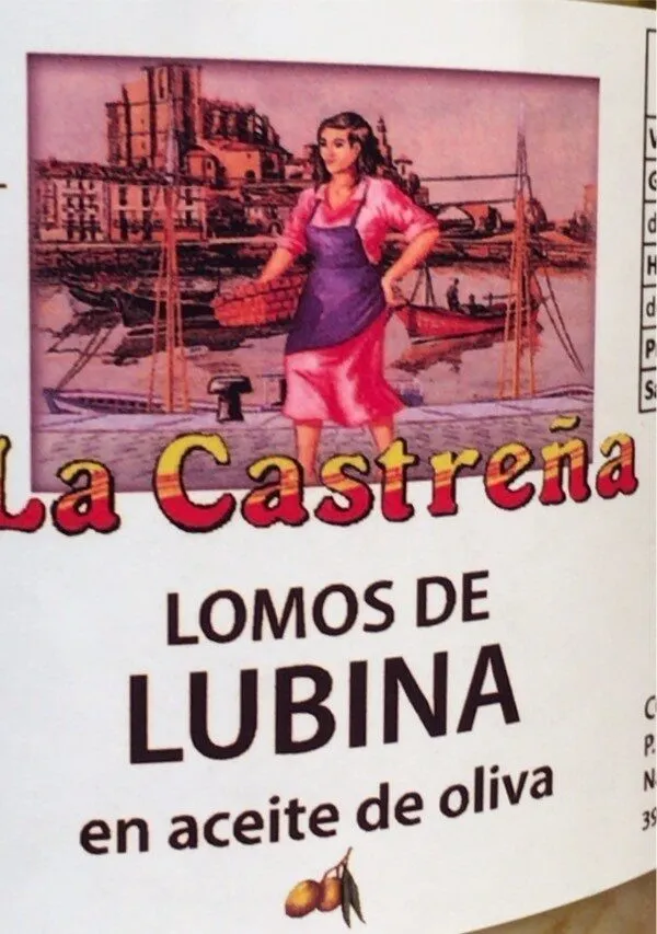 Lomos de lubina en a eite de oliva