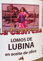 Lomos de lubina en a eite de oliva