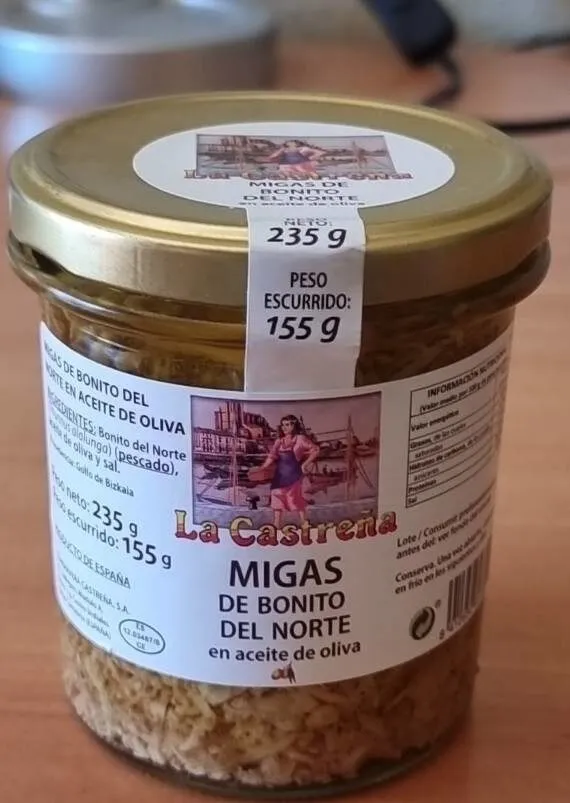 Migas de Bonito del Norte