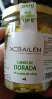 Lomos de dorada en aceite de oliva