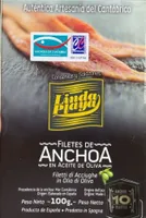 Filetes de anchoa en aceite de oliva