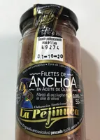 Filetes de Anchoa en aceite de oliva