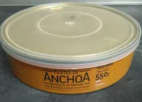 Filetes de anchoa en aceite de girasol