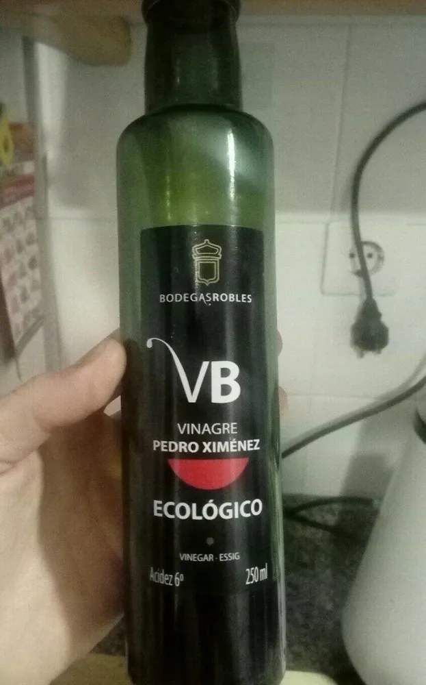 Vinagre pedro ximenez