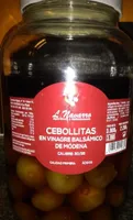 cebollitas en vinagre balsamico de modena