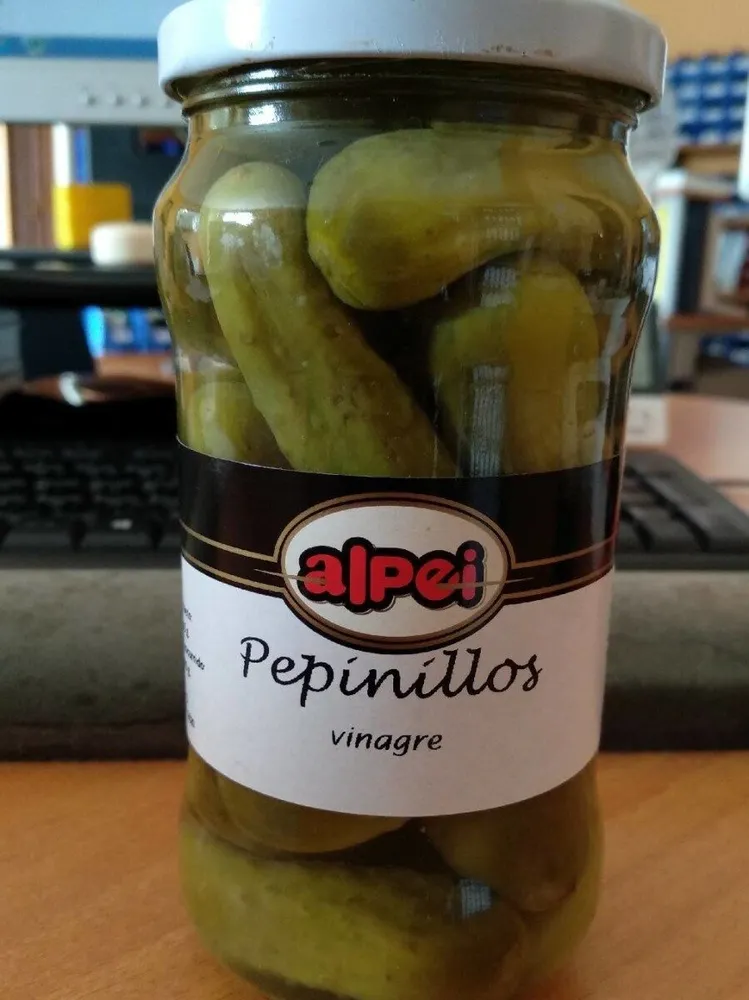 Pepinillos vinagre