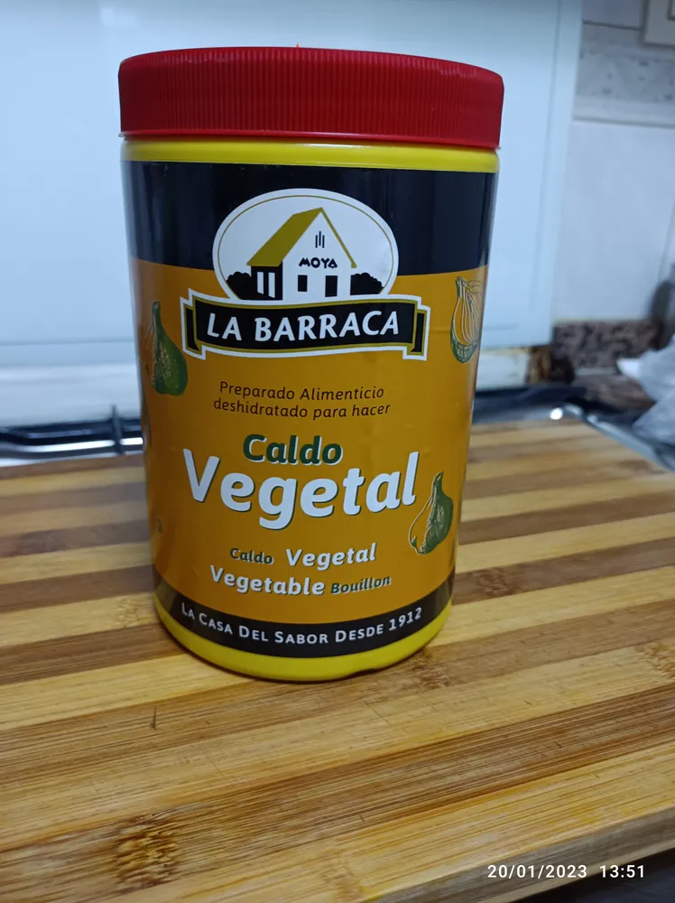 caldo vegetal