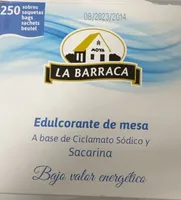 Edulcorante de mesa