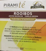 Rooibos vainilla